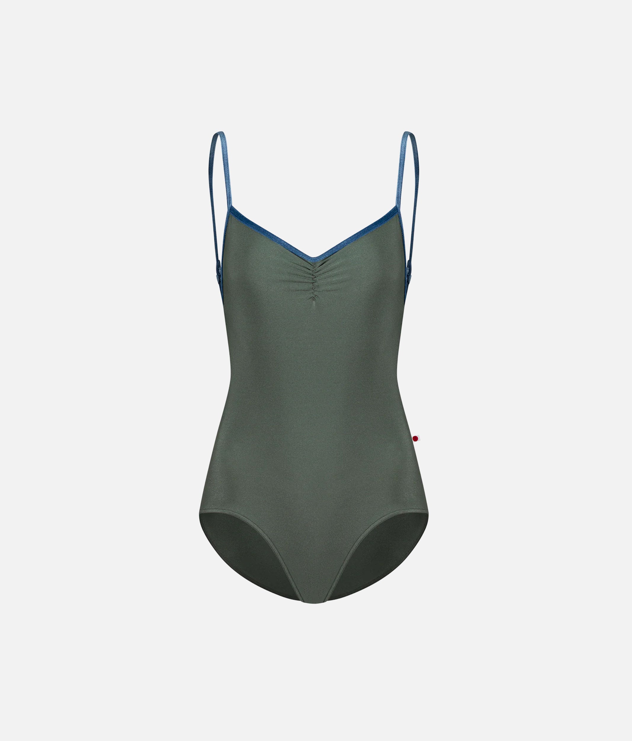 Women's Ballet Leotard, Camisole Straps & Open Back - TAMARA SAGE