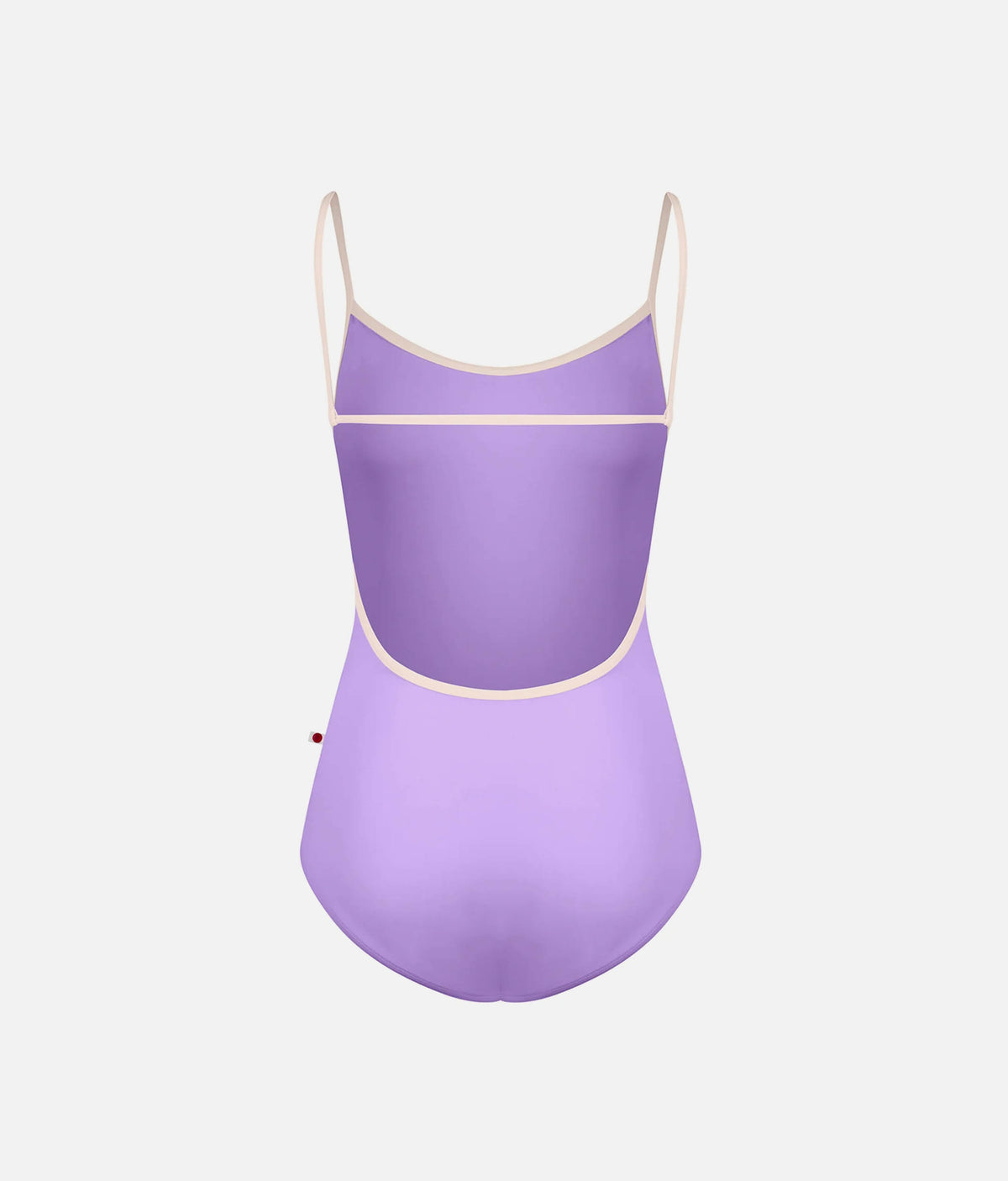 YUMIKO Tamara – Iris Camisole Ballet Leotard with Misty Rose Trim