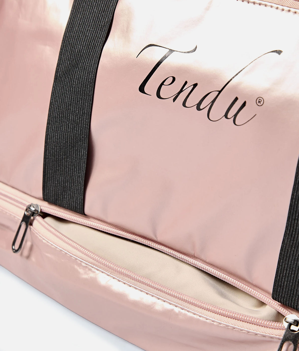 Tendu Yoga Mat Bag – Metallic Dance & Gym Holdall