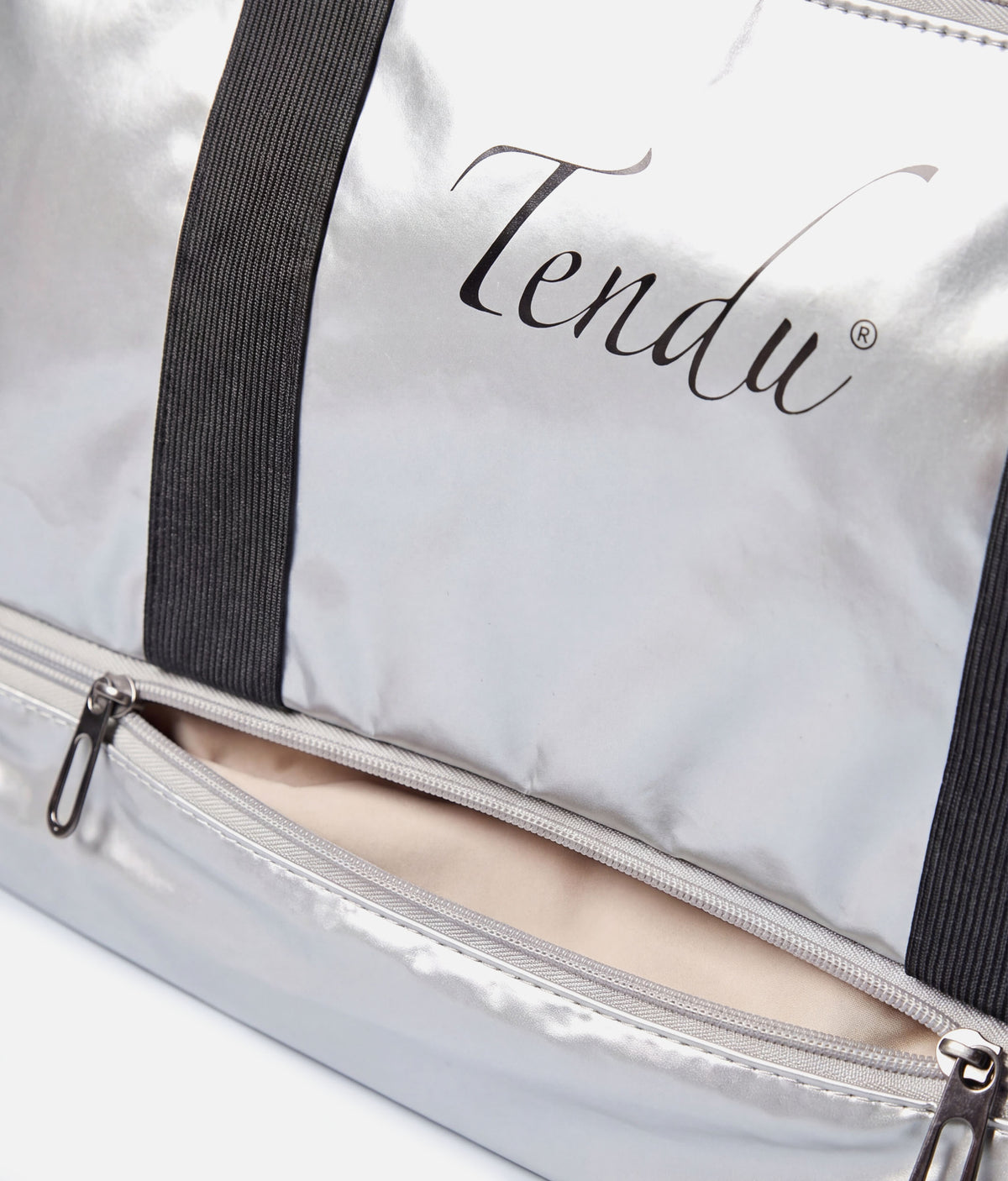 Tendu Yoga Mat Bag – Metallic Dance & Gym Holdall