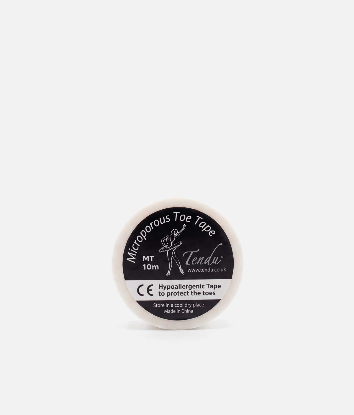 Tendu Micropore Toe Tape – 10m Roll