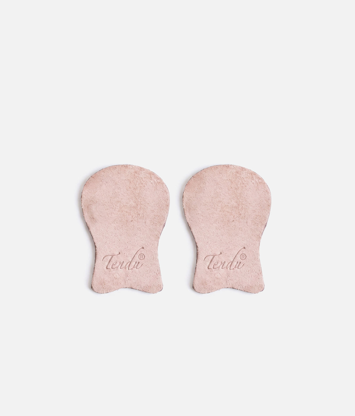 Tendu Large Suede Pointe Shoe Tips – One Pair