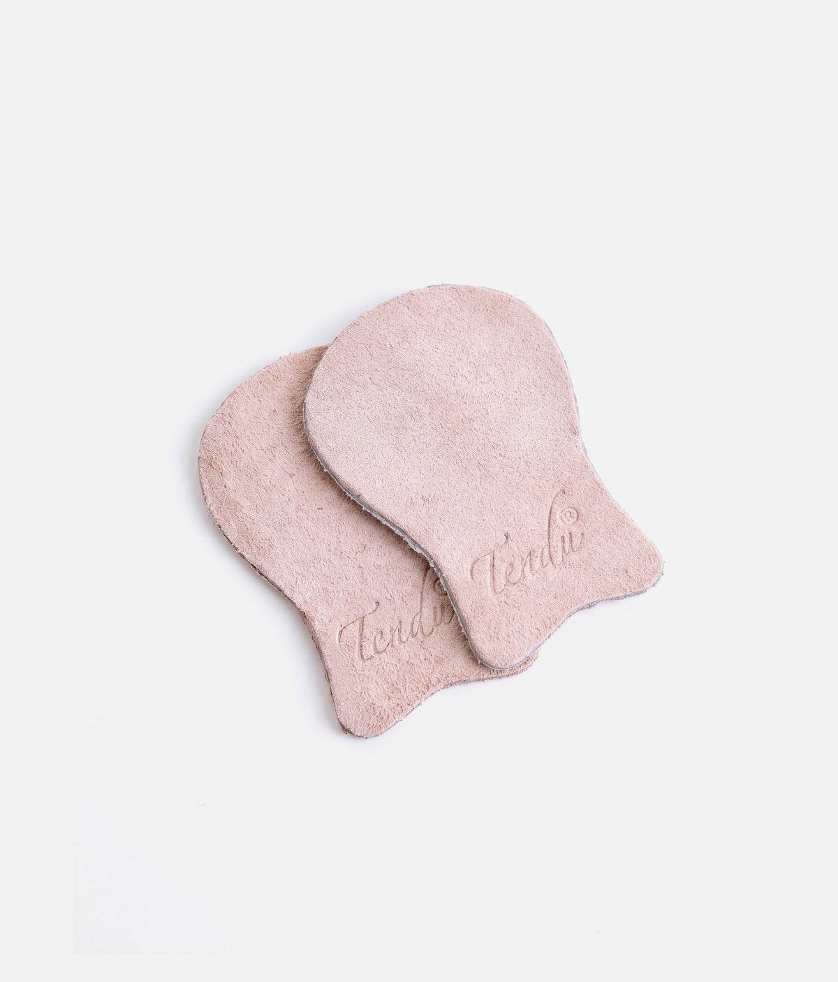 Tendu Large Suede Pointe Shoe Tips – One Pair