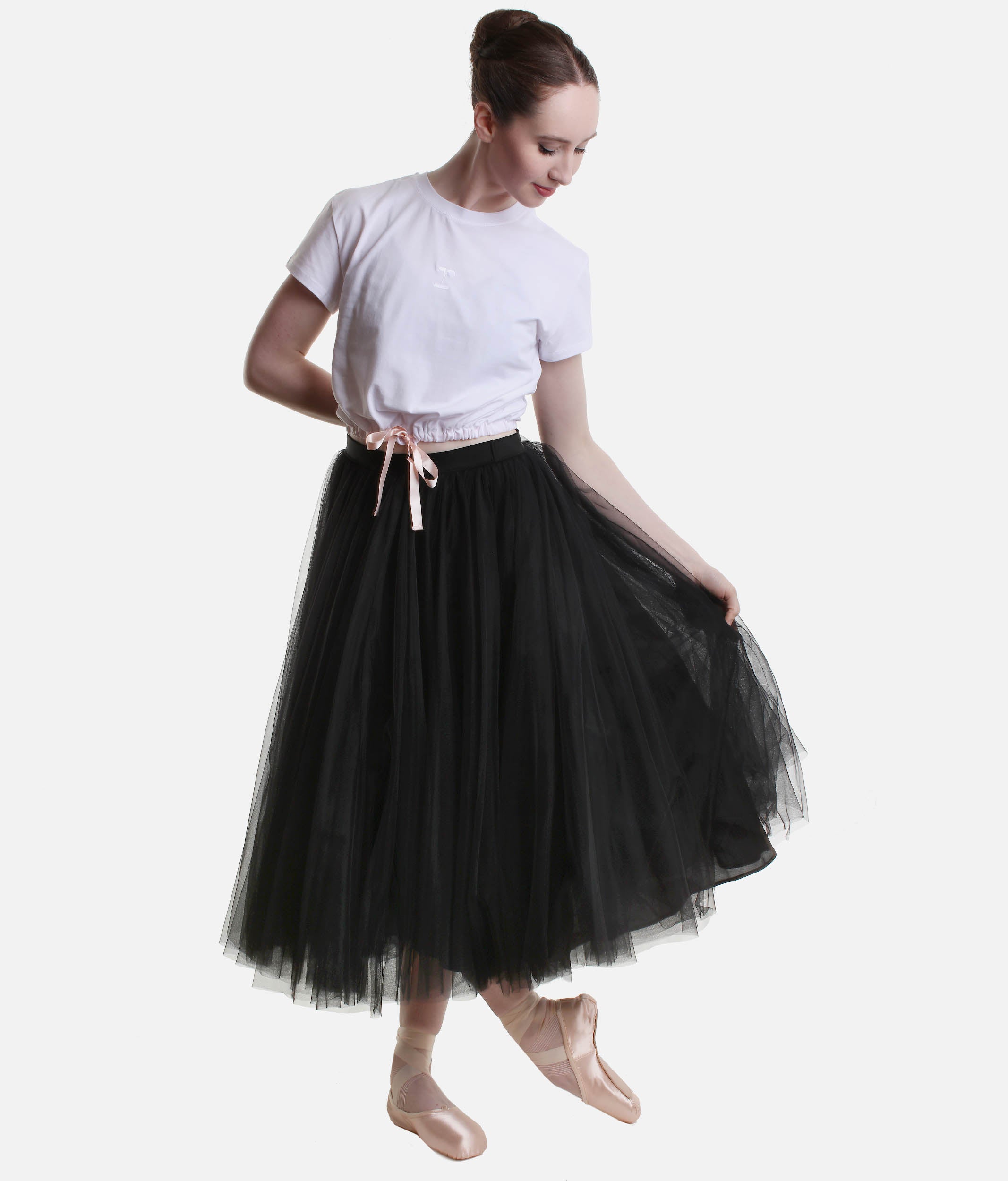 Ballet-Inspired Long Tutu Skirt – R0306