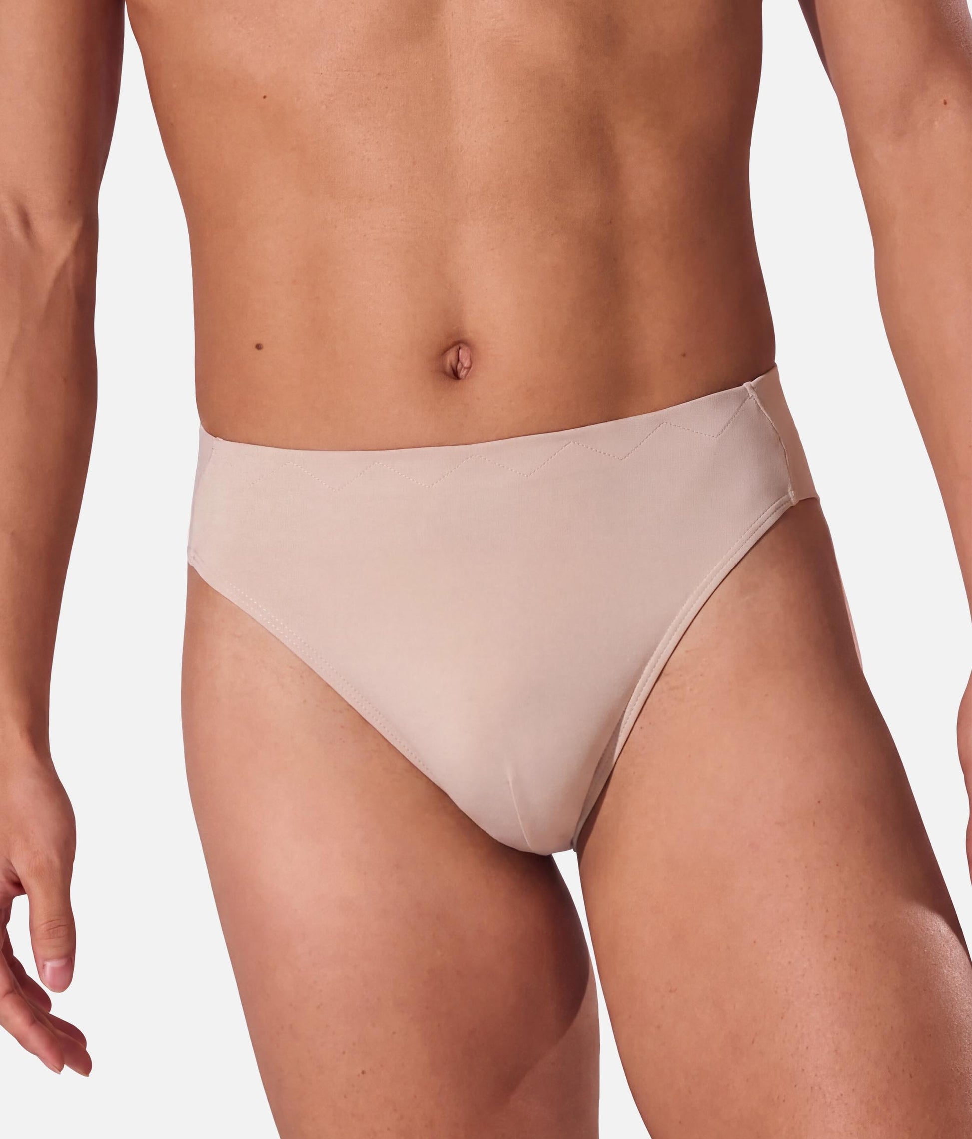 Men’s Microfiber Dance Belt – Thong Back - UG220