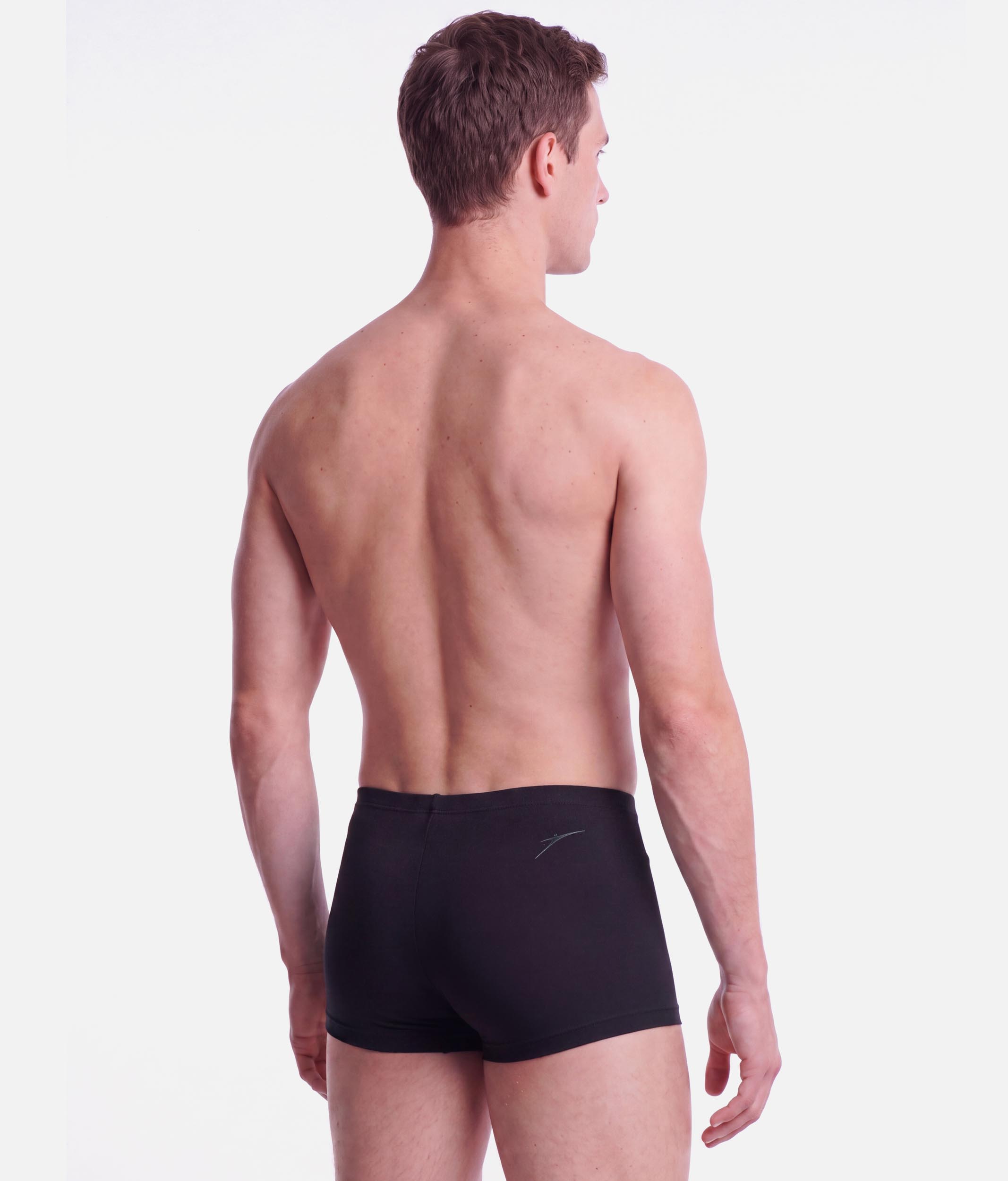 Luca Men’s Dance Shorts in Black or Tan - UG221