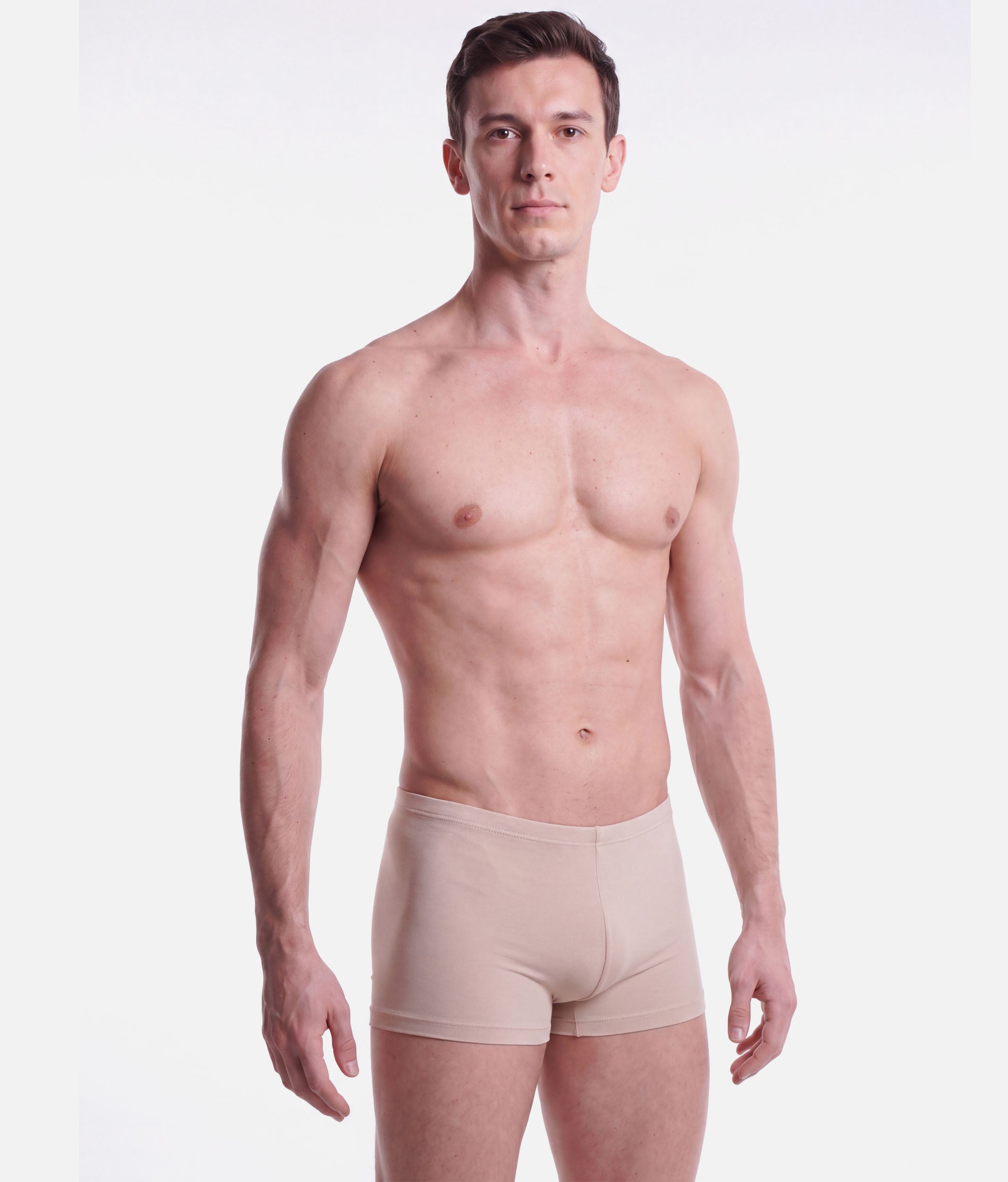 Luca Men’s Dance Shorts in Black or Tan - UG221