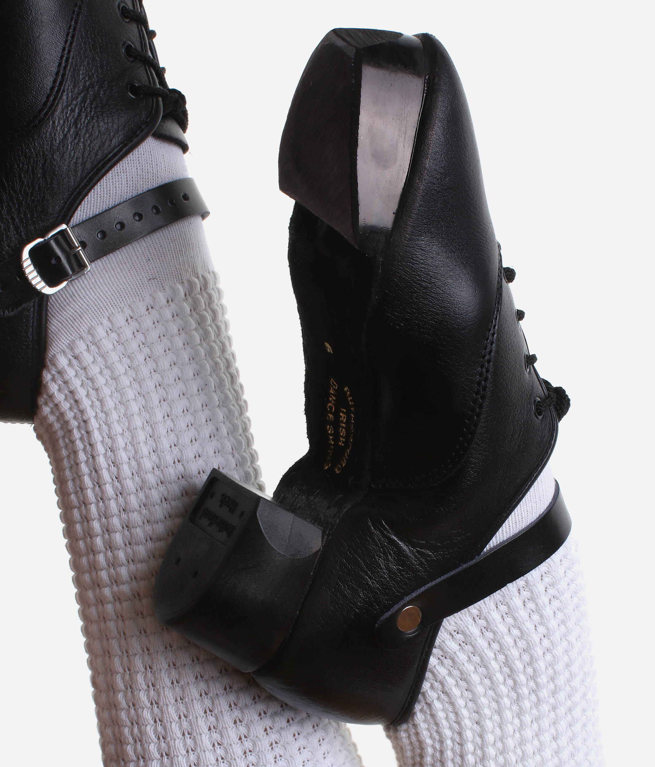 ULTRA-LITE GOLD Jig Shoe, No Break-In, Flexible Suede Sole, Pro Sound