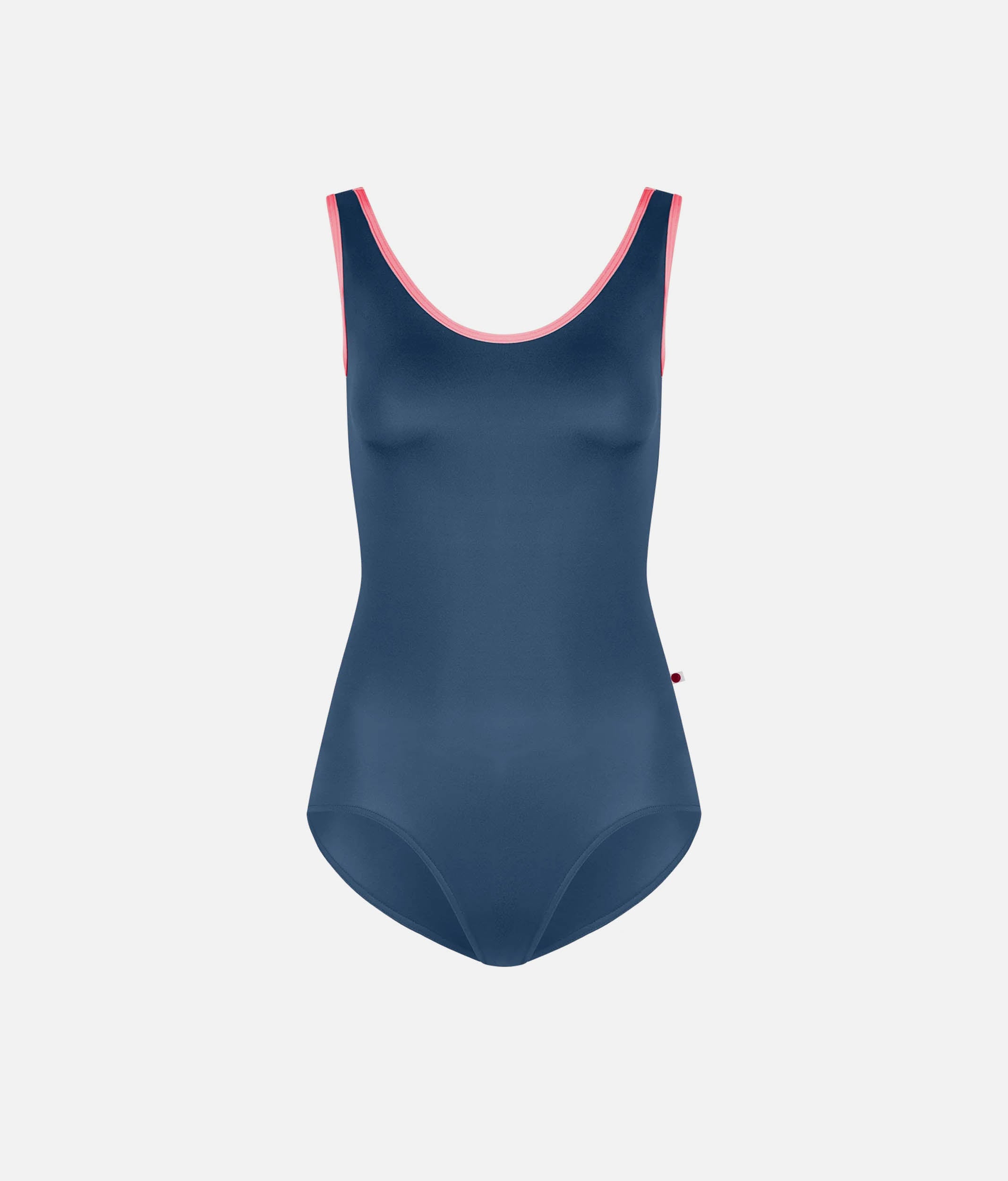 Veronique Storm Ballet Leotard with Modern Cut-Out Back