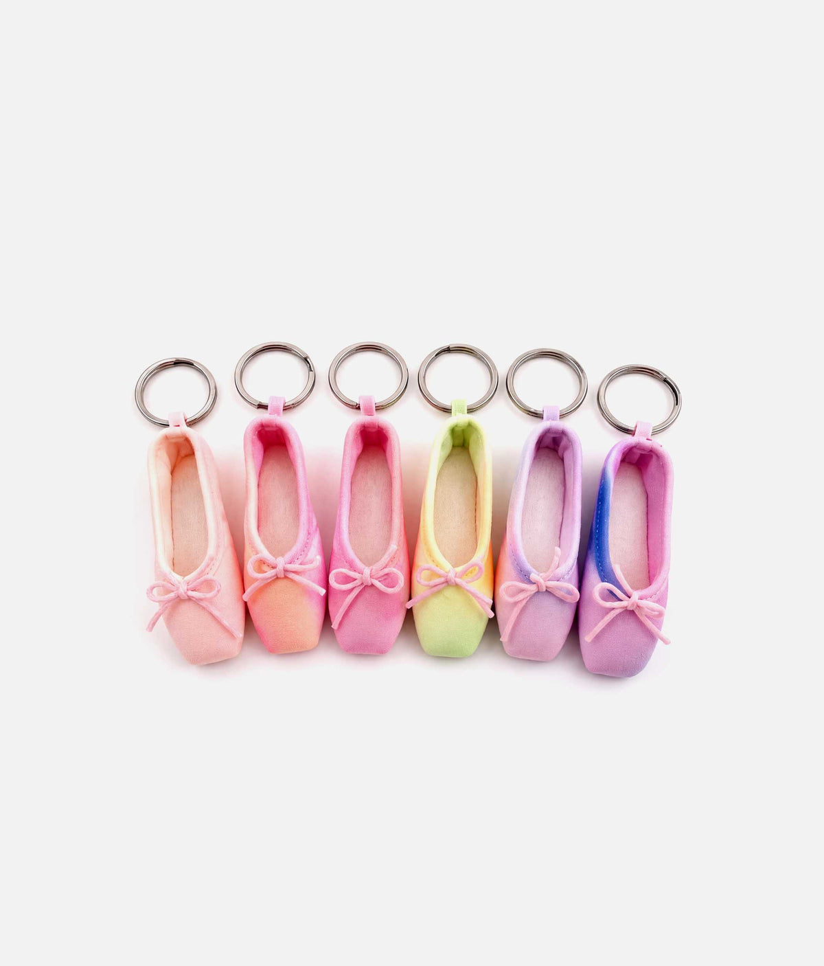 Virtisse Pointe Shoe Keyring – Assorted Colours