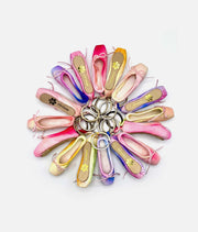 Virtisse Pointe Shoe Keyring – Assorted Colours