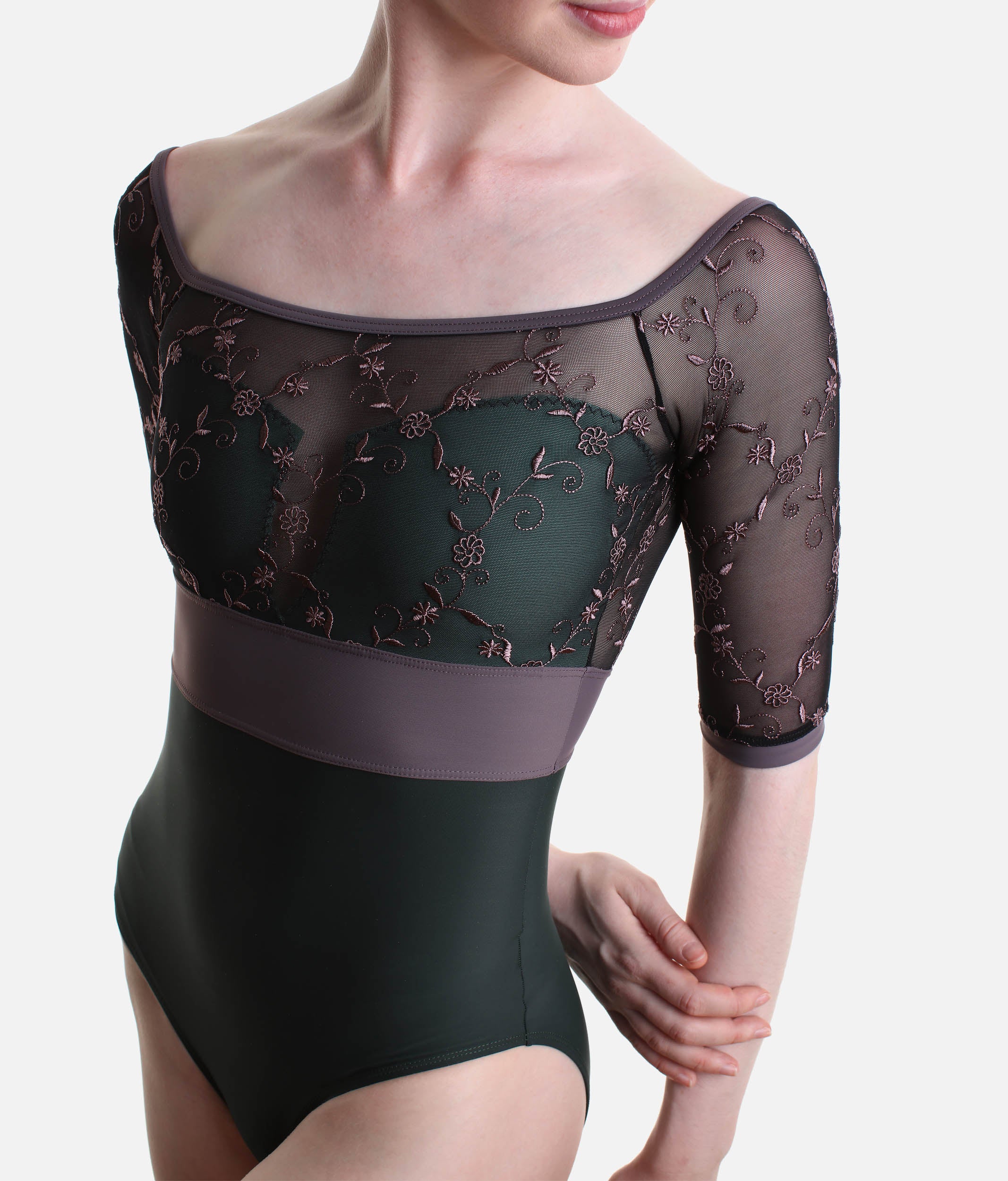 DellaLo Milano Vittoria GL Scotland Professional Ballet Leotard