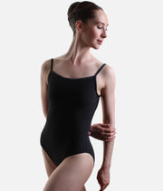 Daniela Black Criss-Cross Back Ballet Leotard