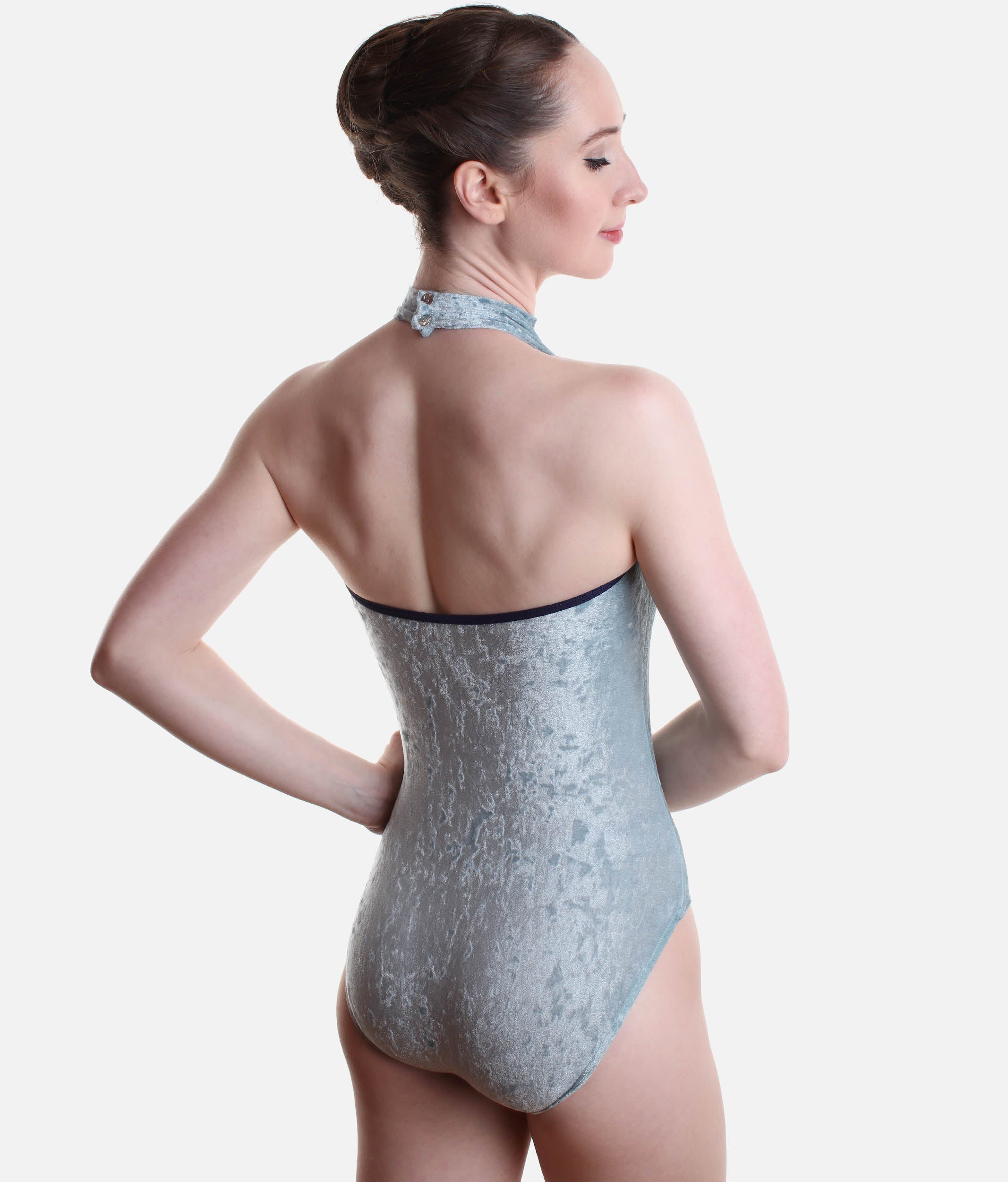 Halter Neck Dance Leotard - SARAH