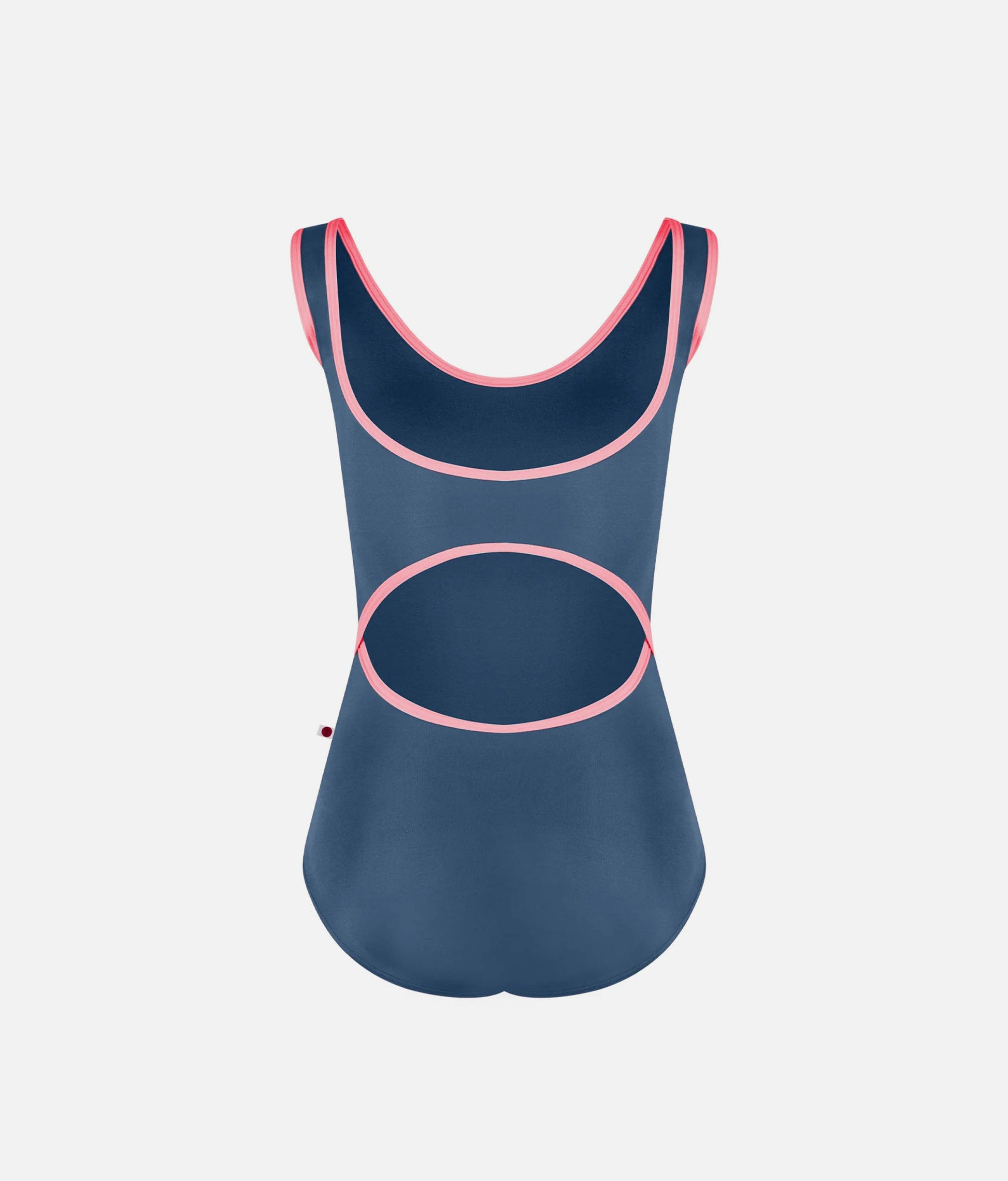 Veronique Storm Ballet Leotard with Modern Cut-Out Back