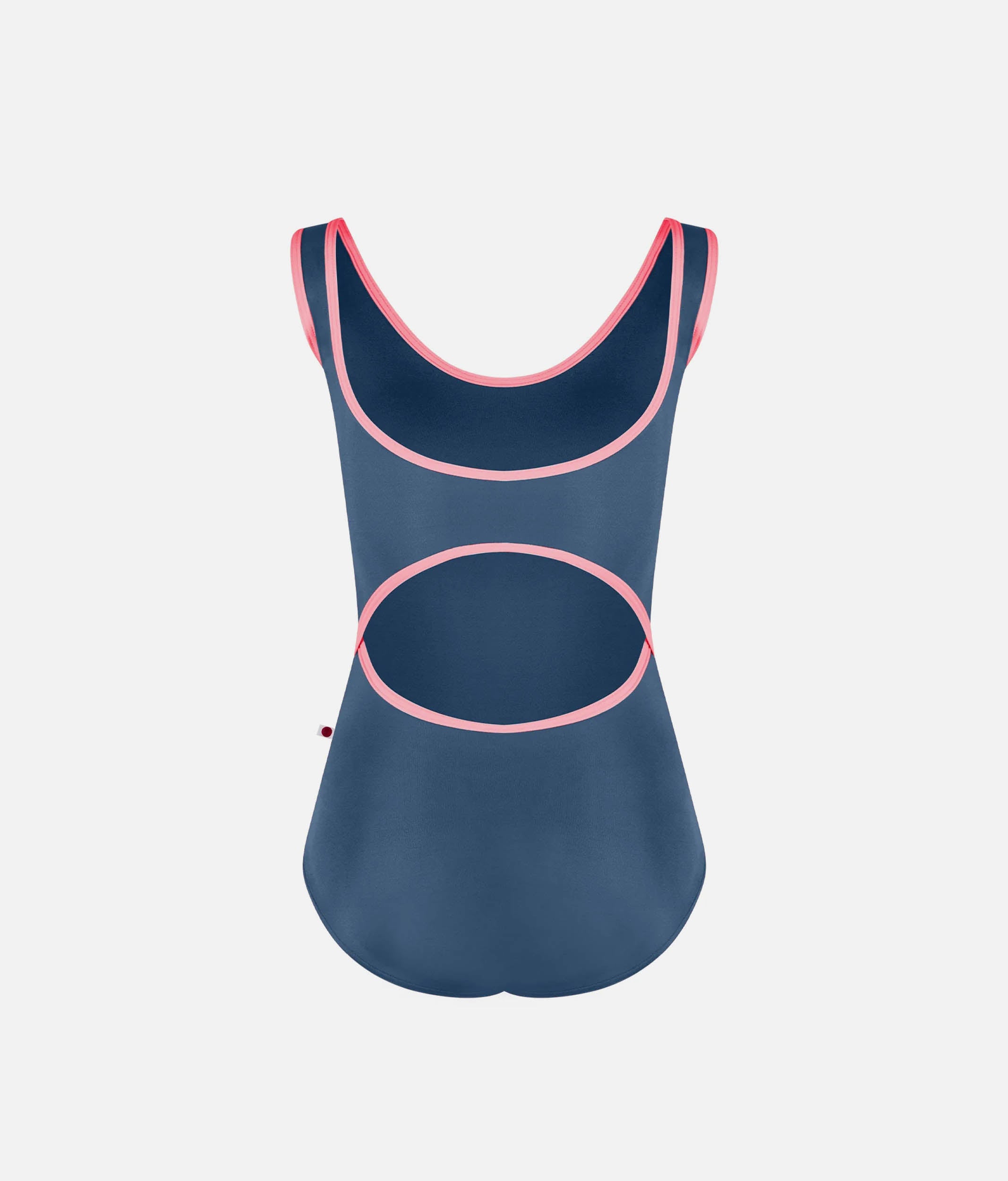 Veronique Storm Ballet Leotard with Modern Cut-Out Back