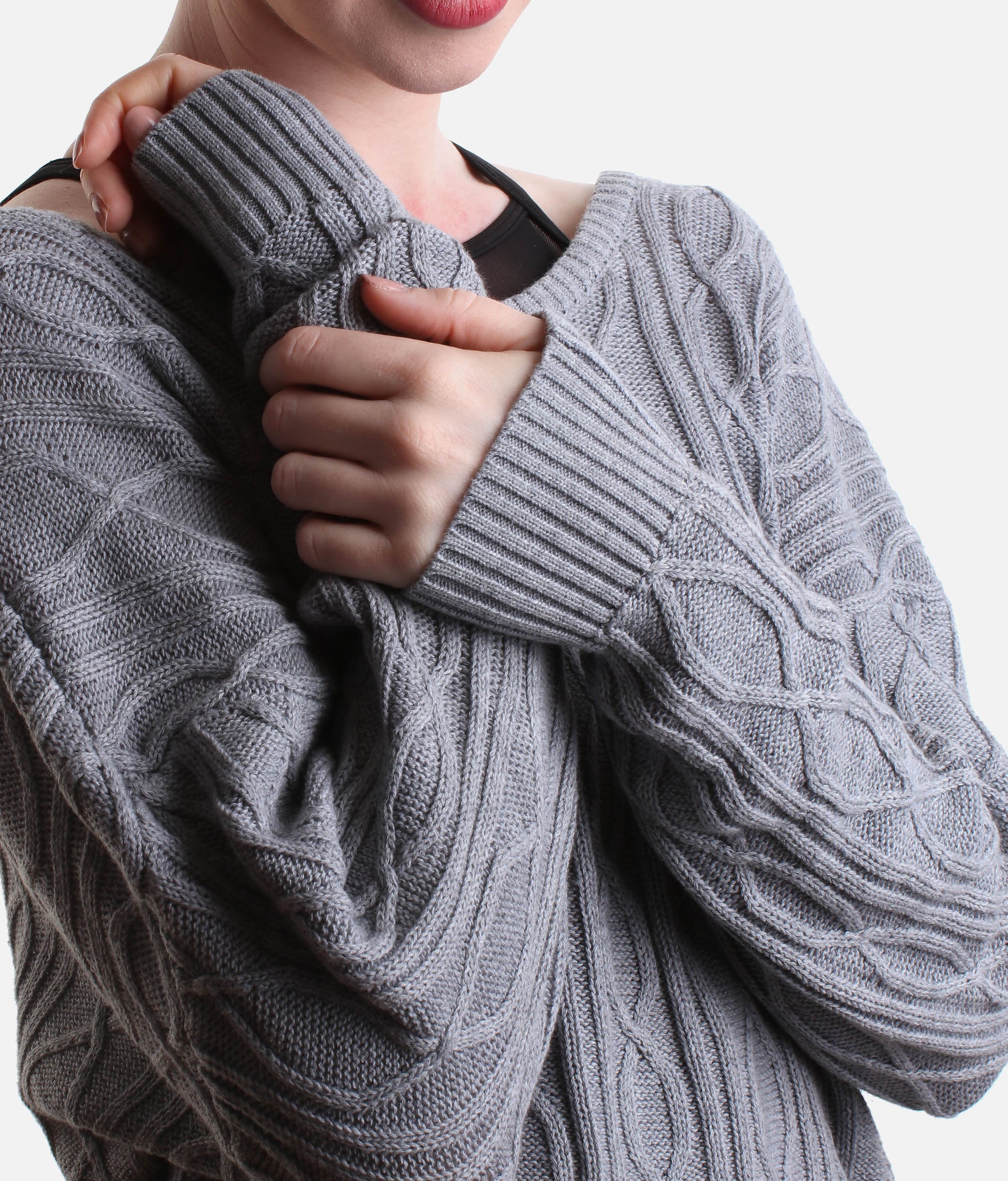 Granada Reversible Sweater, Cozy Ballet Warm-Up Layer for Dancers - Z30014