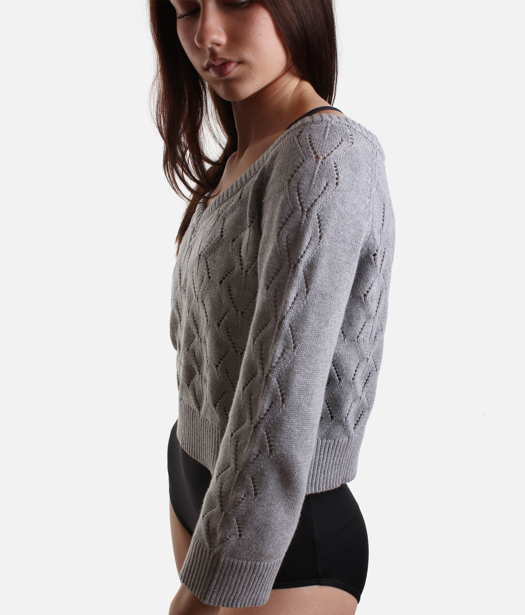 Viola ¾ Sleeve Sweater, Your Dance Warm-Up Buddy - Z5206