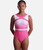 The Zone Melody Z818MEL Girls’ Sleeveless Gymnastics Leotard