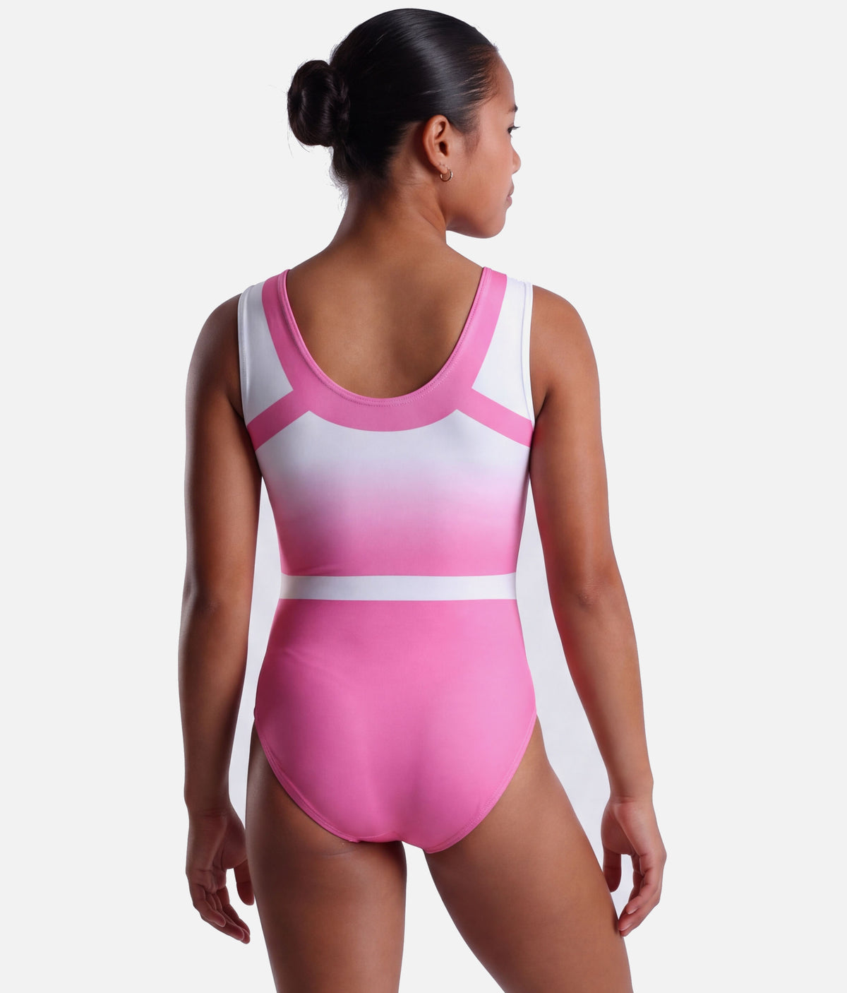 The Zone Melody Z818MEL Girls’ Sleeveless Gymnastics Leotard
