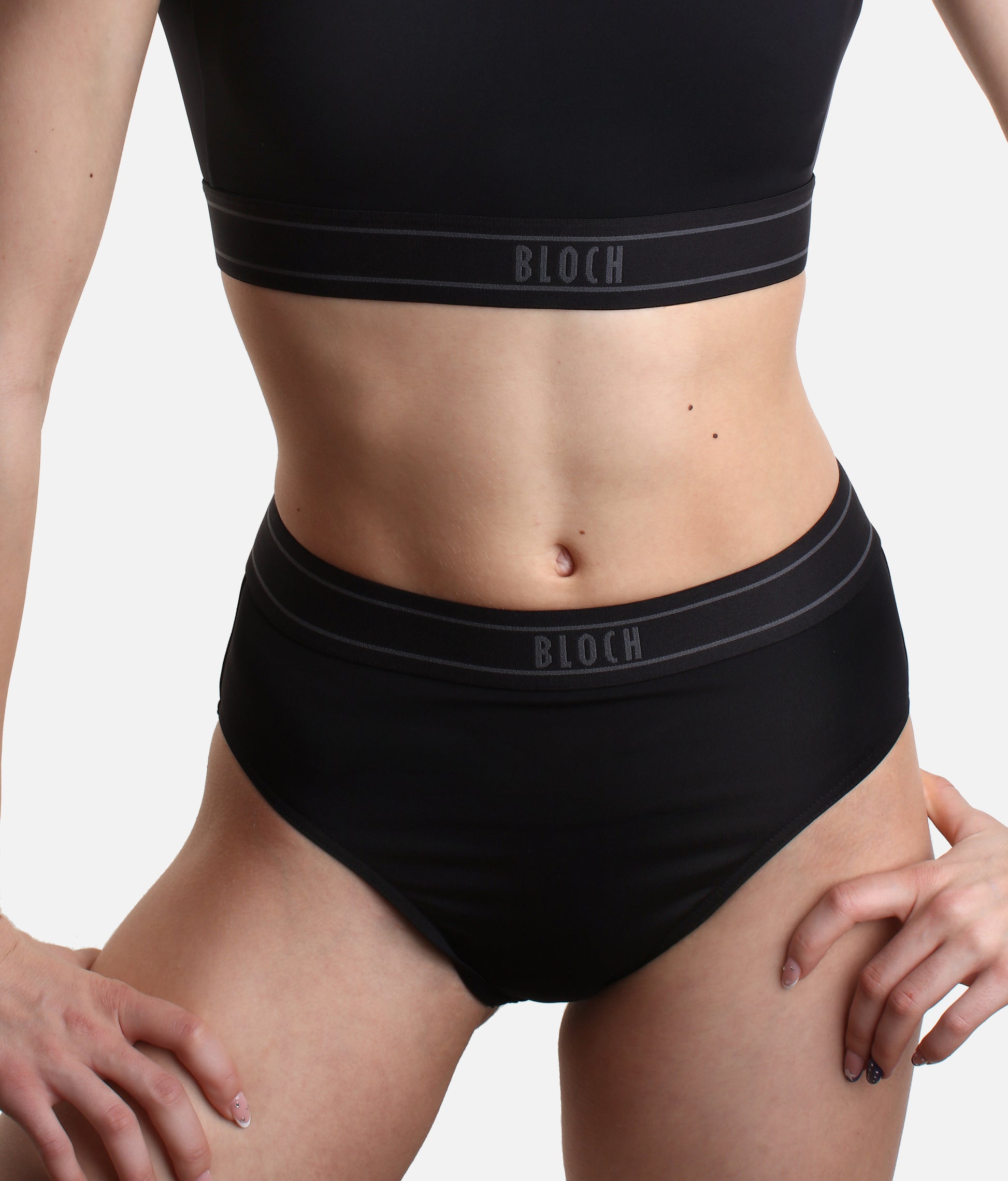 KATHERINE High Waist Dance Brief, Comfortable Essential - R90009