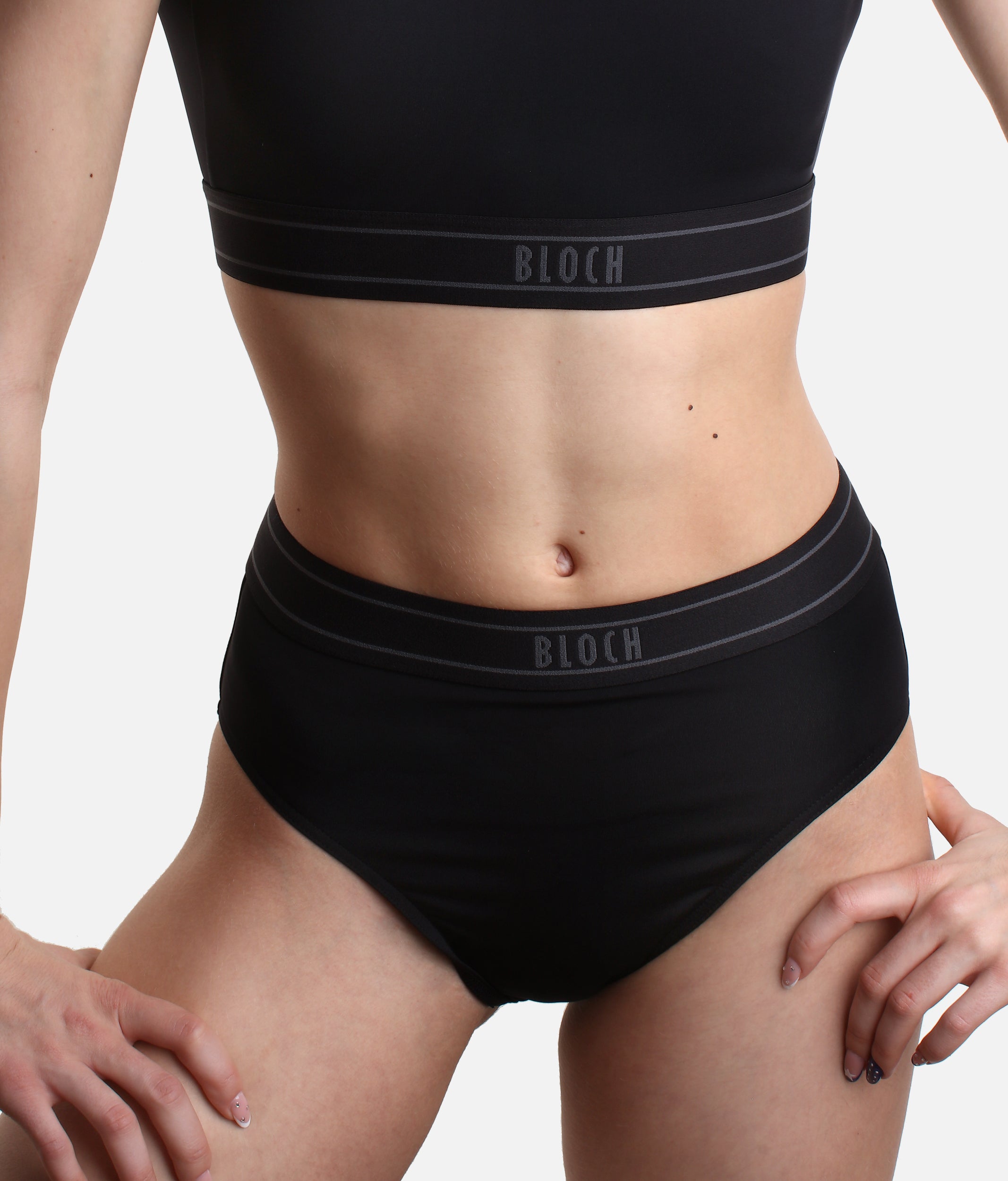 KATHERINE High Waist Dance Brief, Comfortable Essential - R90009
