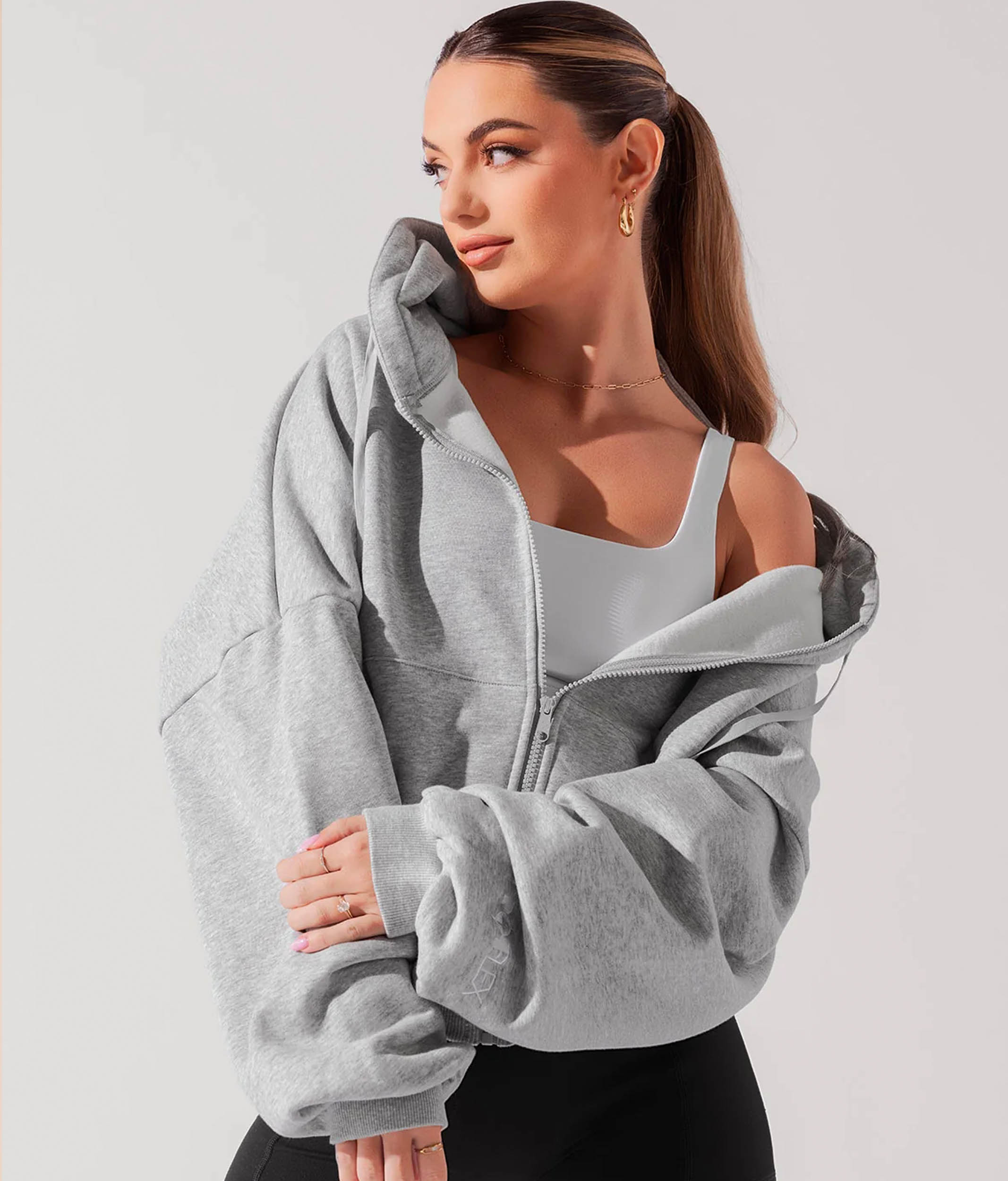 Bestselling Oversized CLOUD HOODIE with Pockets & Extra-Large Hood
