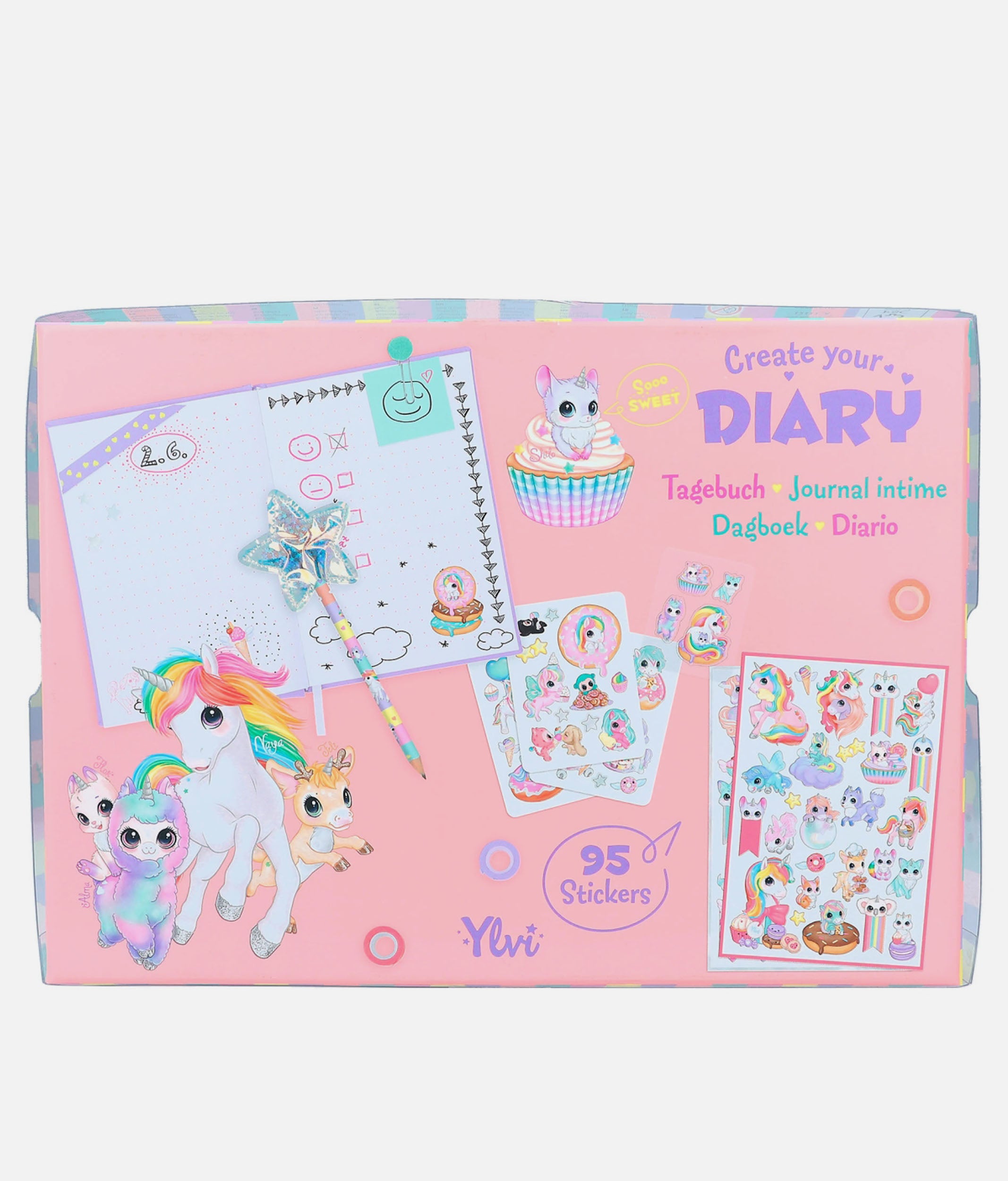 Ylvi Create Your Diary - 0012111