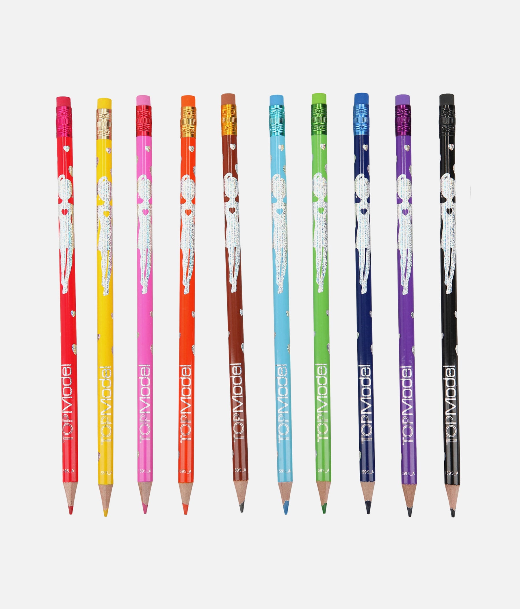 TOPModel Erasable Coloured Pencils - 001595