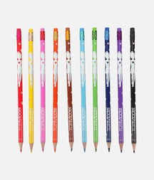 TOPModel Erasable Coloured Pencils - 001595