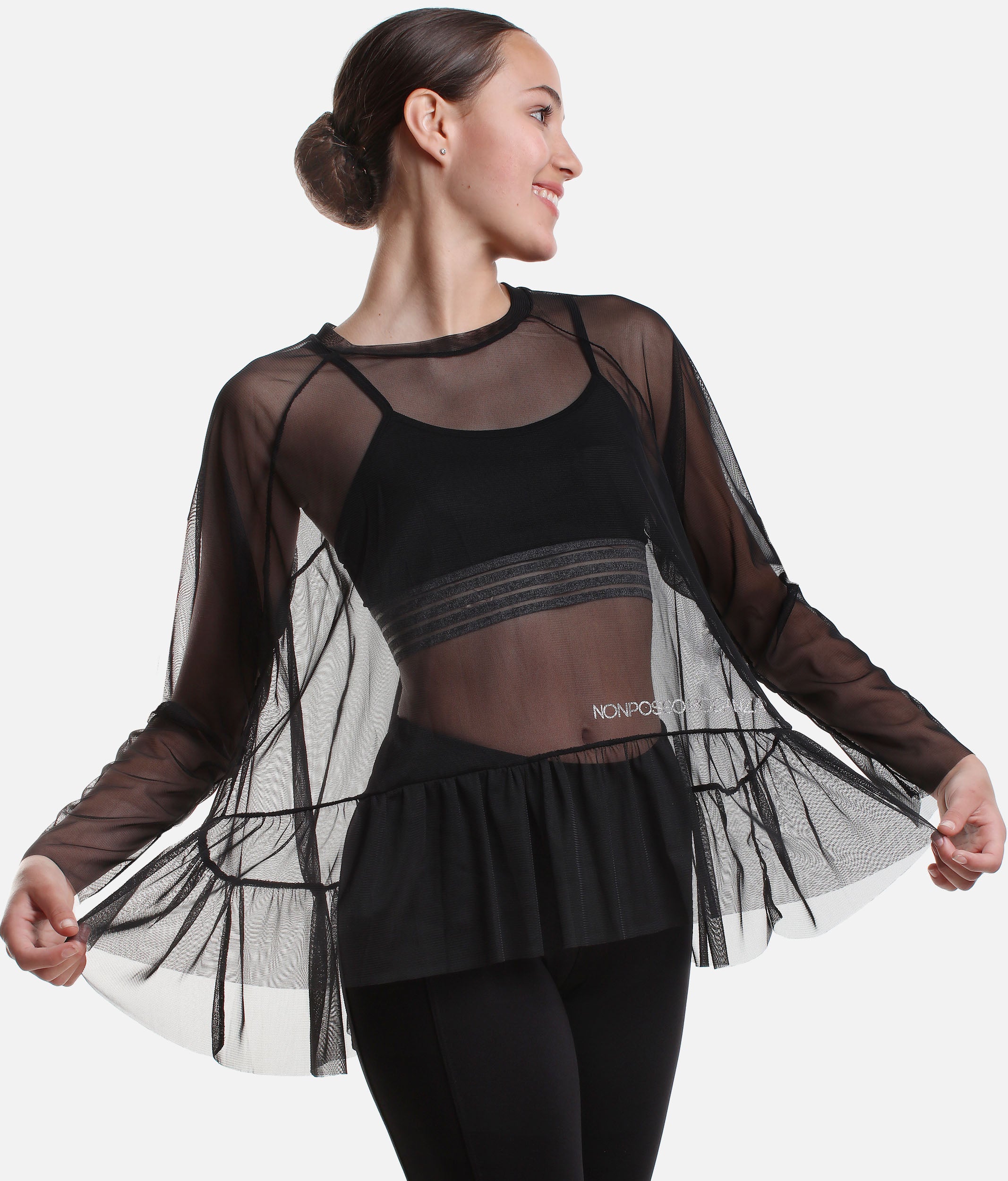 Tulle Dance Top - 0112
