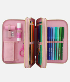 Triple Pencil Case GLAM - DES 0012167