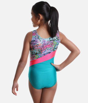 Fun Grafitti Print Leotard - 17858