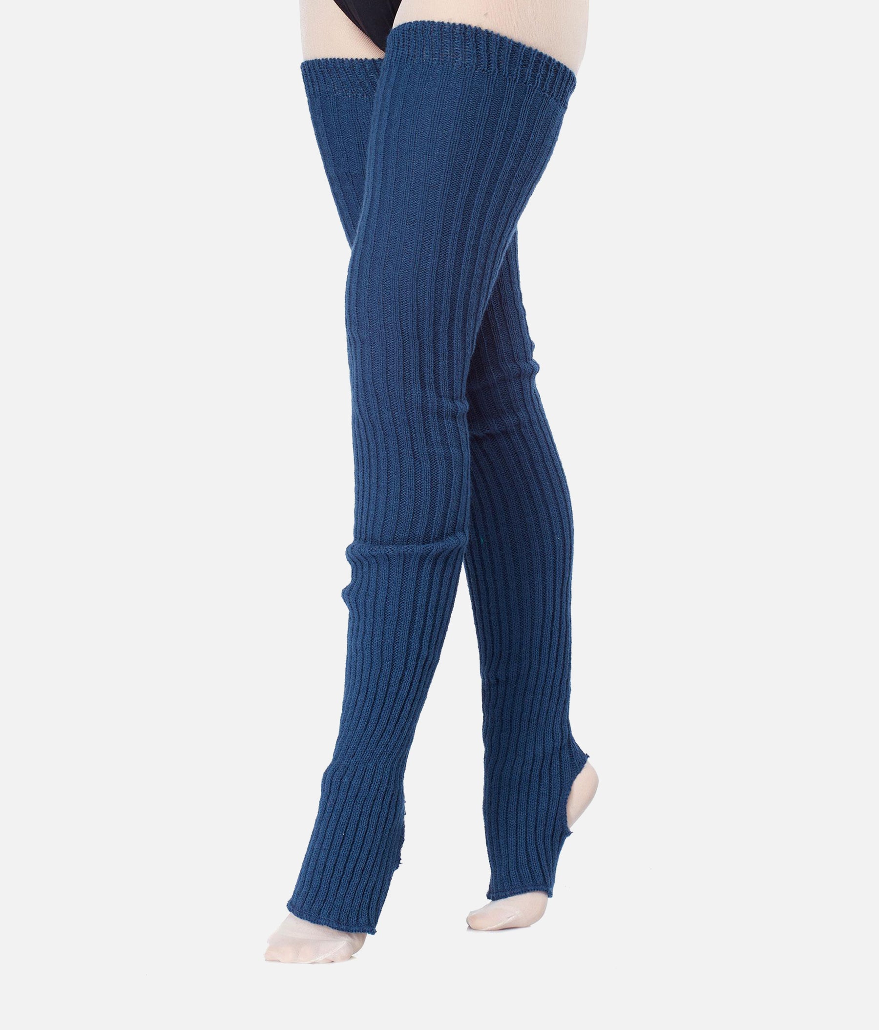 Maxical knit stirrup Long Legwarmers - 2020