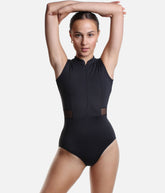 Ballet Tank Leotard with Zip - 31468
