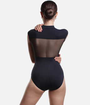 Front Zip Leotard - 31618