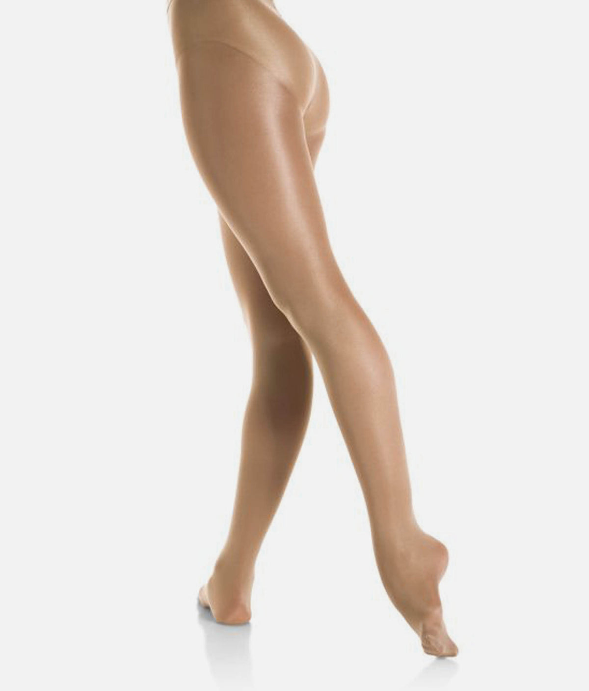 Footed Shimmer dance tights - 358