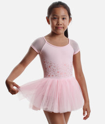 Dora Cap Sleeve Tutu Leotard - CL 4322