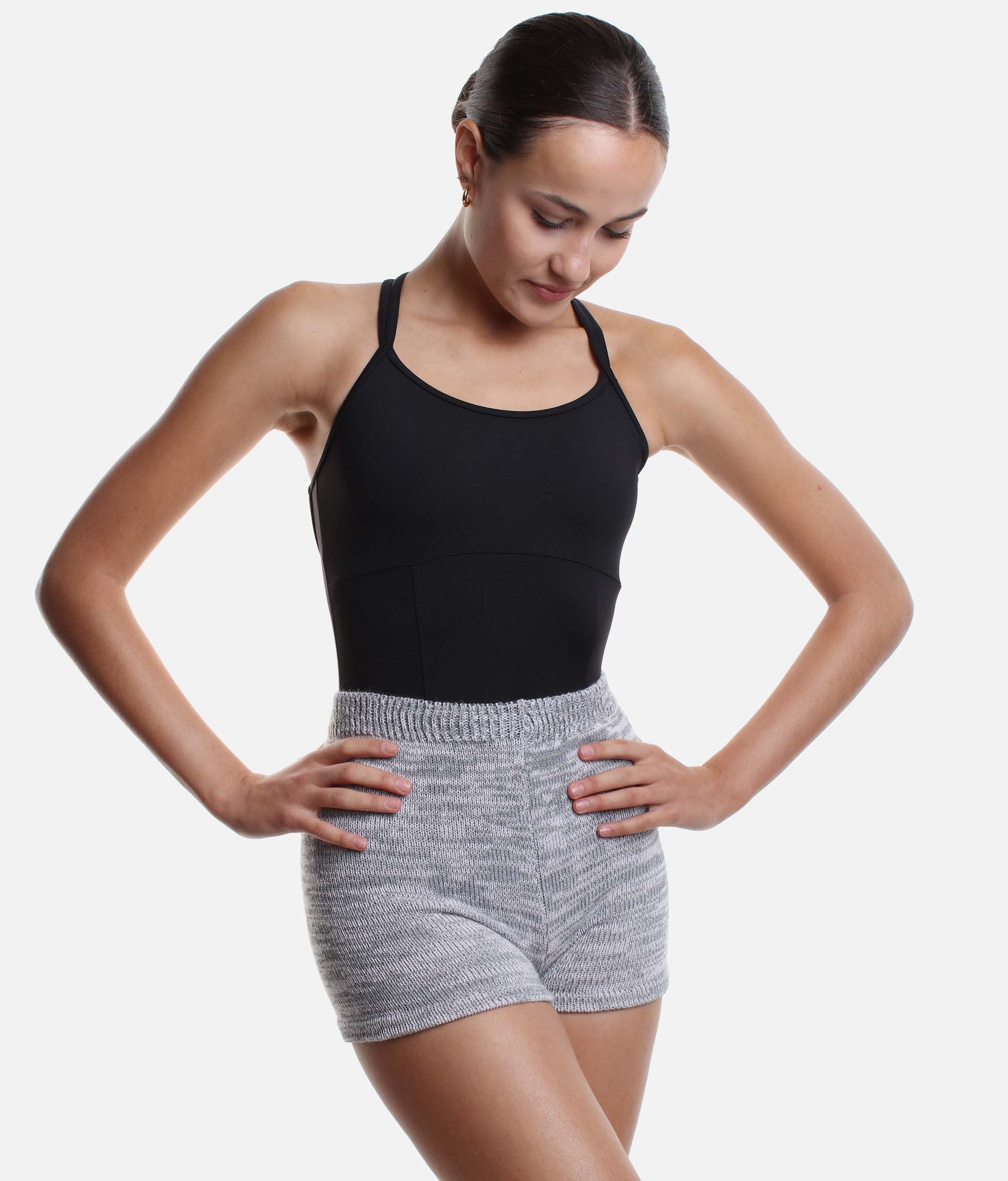 Knit ballet best sale shorts