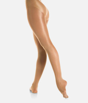 Footed Shimmer dance tights - 358