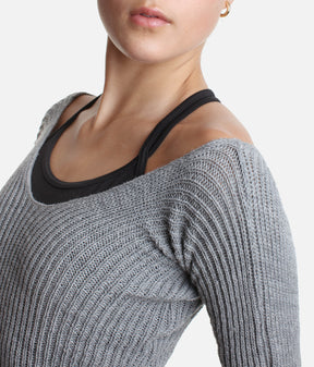 Knitted Dance Top - 6070