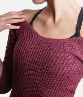 Knitted Dance Top - 6070