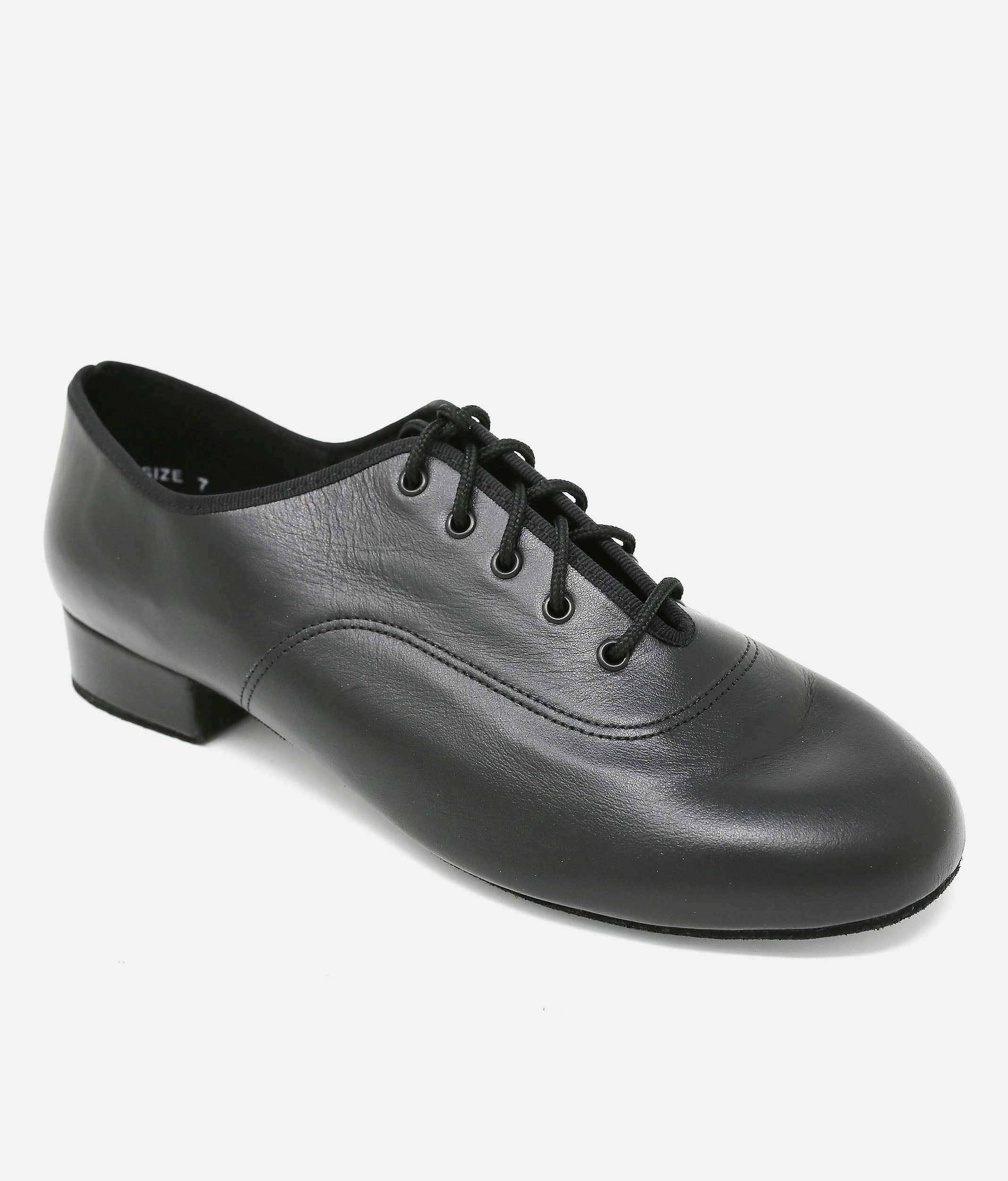 Men’s Leather Ballroom Dance Shoes, Oxford Style