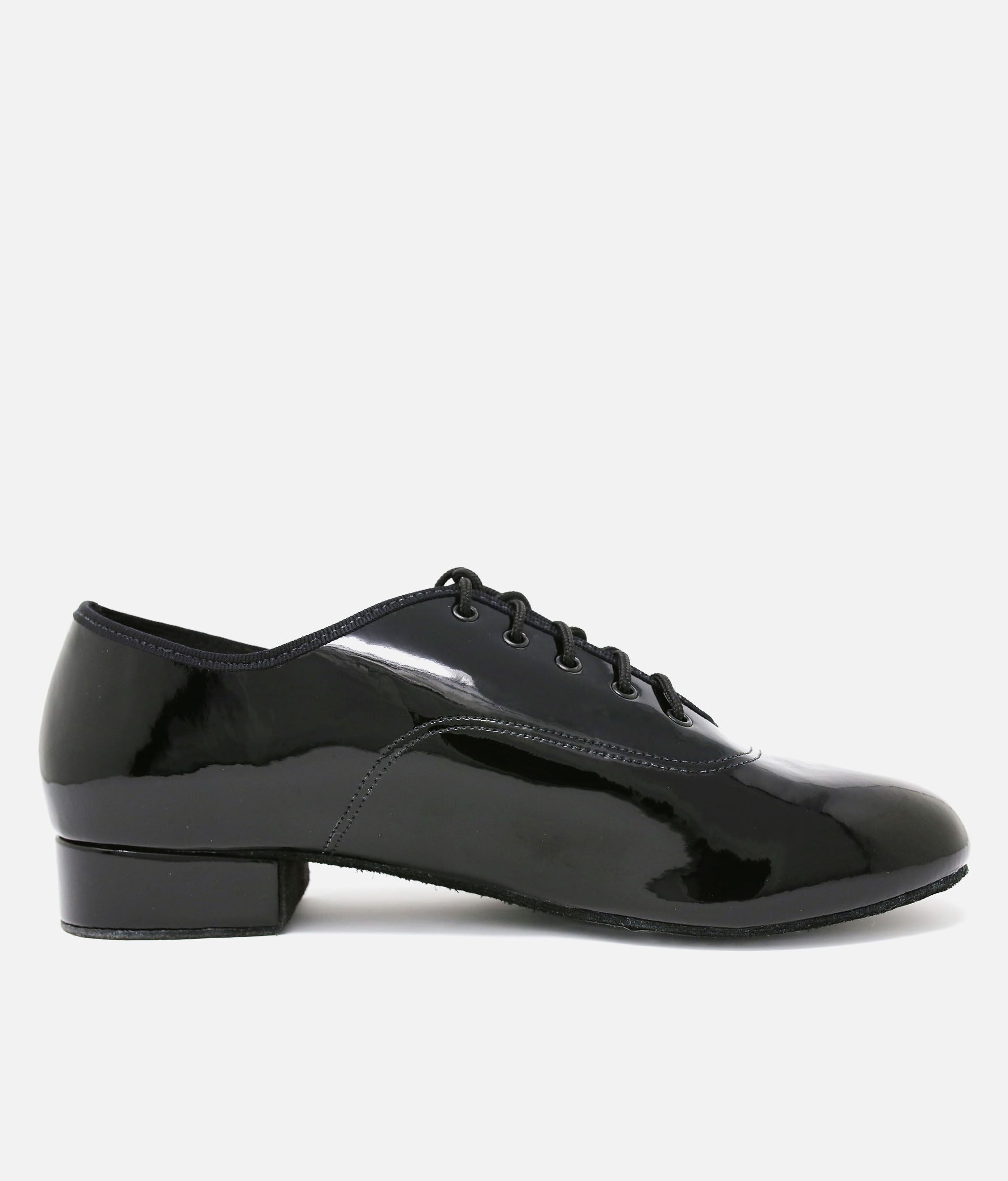 Men's patent 2024 leather shoes