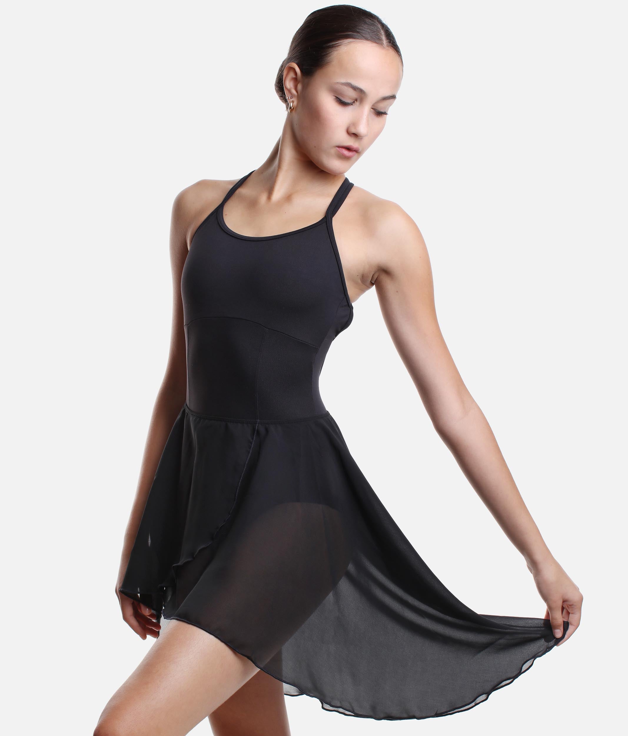 Long Tail Dance Skirt - 7799