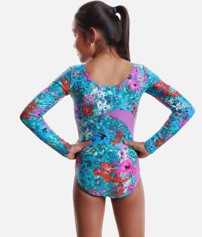 Scoop Neck Gymnastics Leotard - 7883