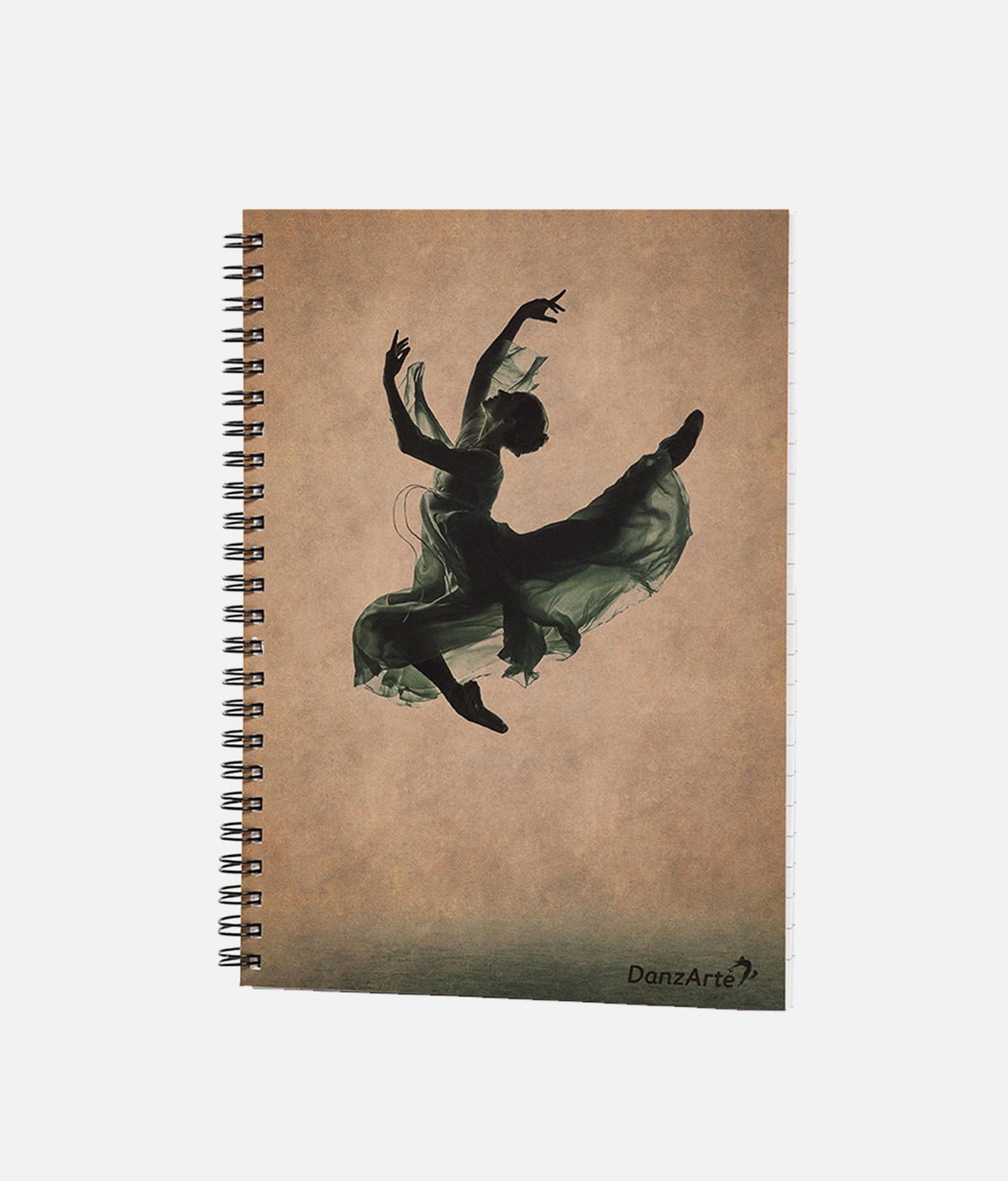A5 Ballerina Notebook - 9069