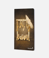 A4 Pointe Shoe Print Notebook - 9090