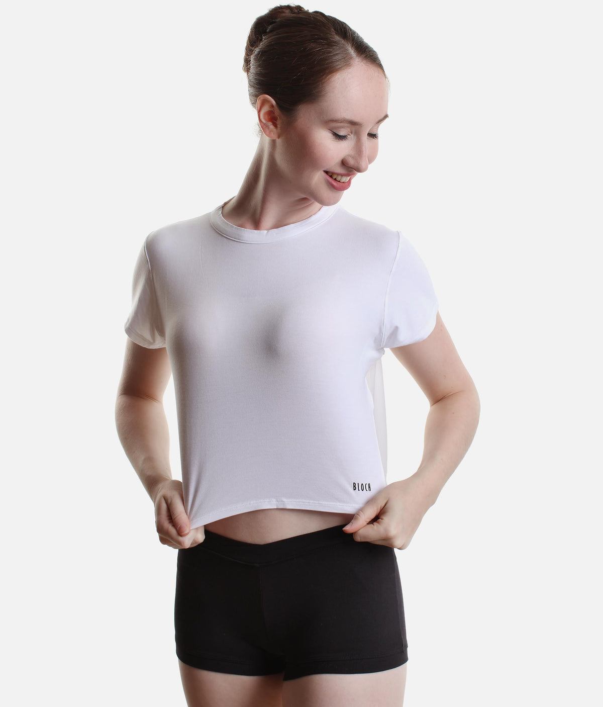 Selene Relaxed Fit Cropped T-Shirt - Z 9352