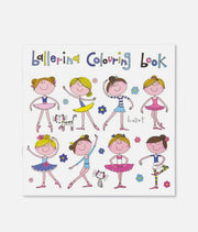 Ballerina Colouring Book - SQCBK1